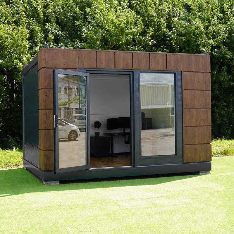 BUNGALOW DE CHANTIER POLYVALENT MODÈLE HELSINKI DE 4×3 MÈTRES – Image 4