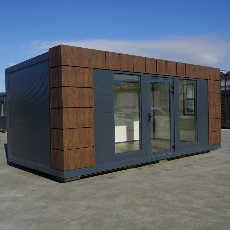 BUNGALOW DE CHANTIER POLYVALENT MODÈLE HELSINKI DE 6×3 MÈTRES – Image 7