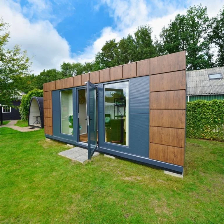 BUNGALOW DE CHANTIER POLYVALENT MODÈLE HELSINKI DE 6×3 MÈTRES – Image 2
