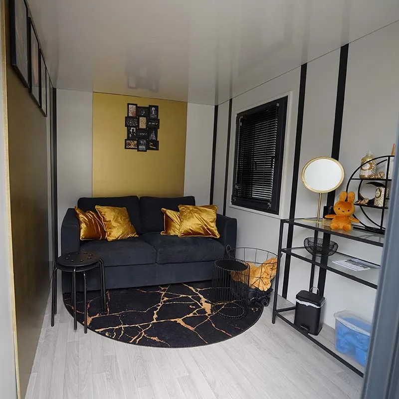 BUNGALOW DE CHANTIER 3 X 2 MÈTRES – Image 11
