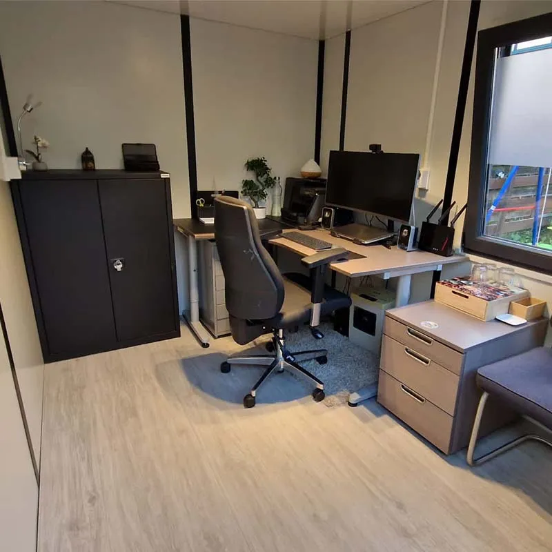 BUNGALOW DE CHANTIER 3 X 2 MÈTRES – Image 8