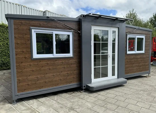 Tiny House Container Mobile 2024 – Modèle Deux Chambres Équipé – Image 3