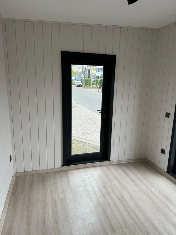 Bureau de jardin isolé 10,5 m² pas cher – Module reconditionné haut de gamme – Image 3