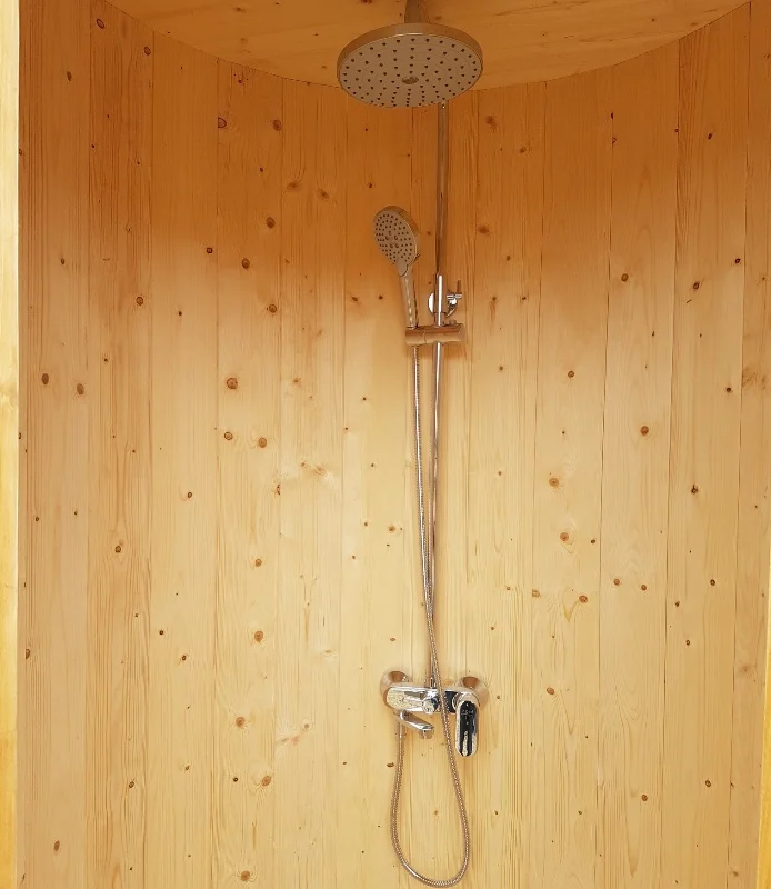 BARIL’O – DOUCHE MOBILE – MONTÉE