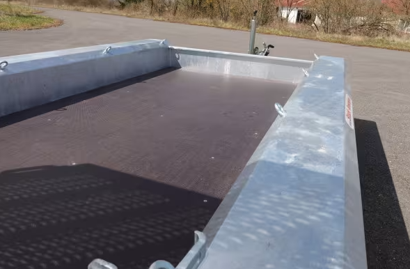 TM 3m x 1m50 porte engin 2 x essieux 1350 kg