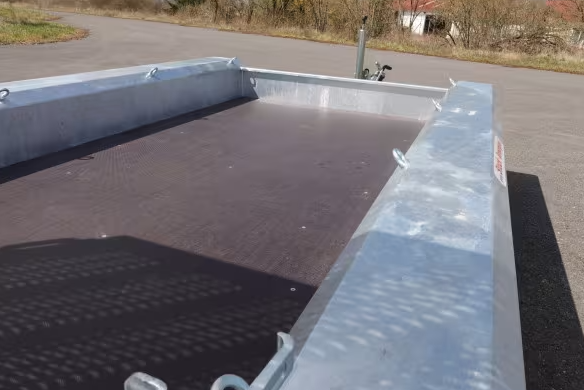 TM 3m x 1m50 porte engin 2 x essieux 1800 kg