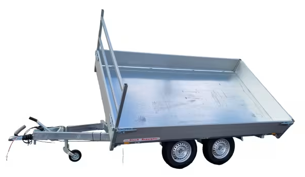 Tri-Benne Electrique 3500 KG KIPPER 3m50 x 1m86