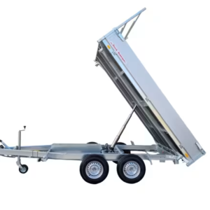 Benne Electrique 3500 KG KIPPER 3m60 x 1m86 2 essieux ridelle de 30 cm