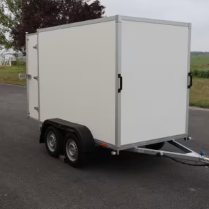 Fourgon - 2m57 x 1m51 x 1m80 2 essieux de 1350kg