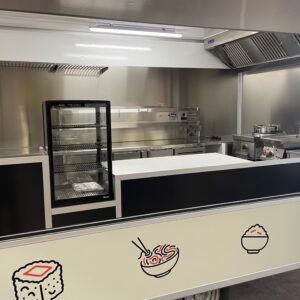 Remorque Cuisine Asiatique