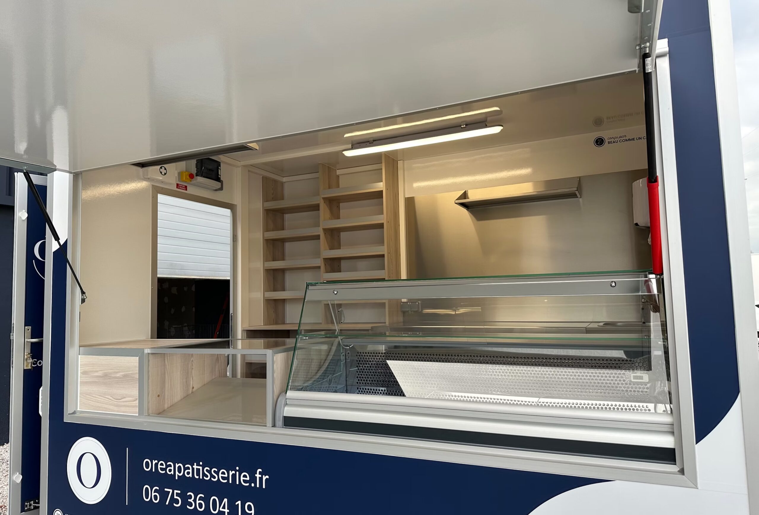 Remorque Food Truck Pâtisserie