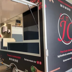 Remorque Food Truck Pâtes