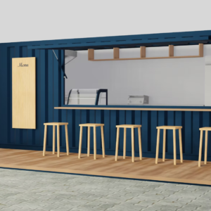 Container Restaurant 20 Pieds