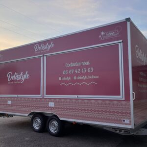 Remorque Food Truck 5,20m