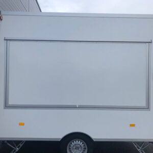 Remorque Food Truck Vide